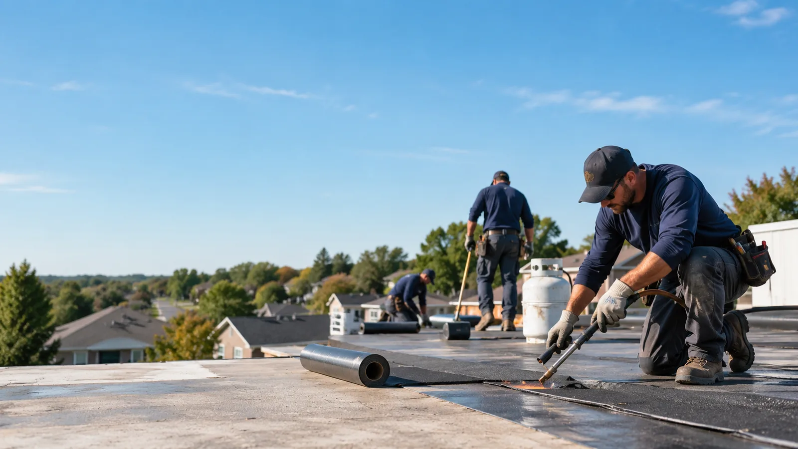 Flat Roof Leak Repair providers in Charlotte, NC
